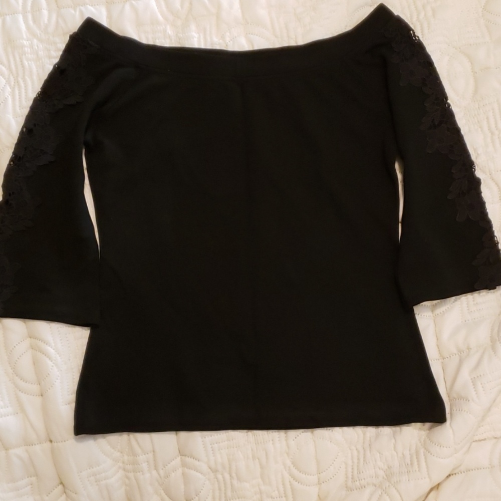 WHBM Off the Shoulder Top